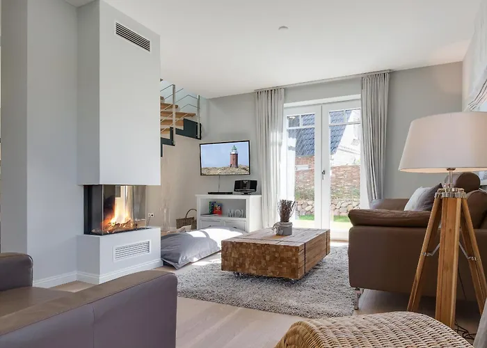 아파트 Wohnen Und Mee H R App 1