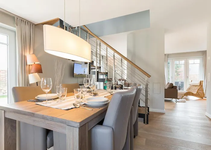 Wohnen Und Mee H R App 1 아파트 *